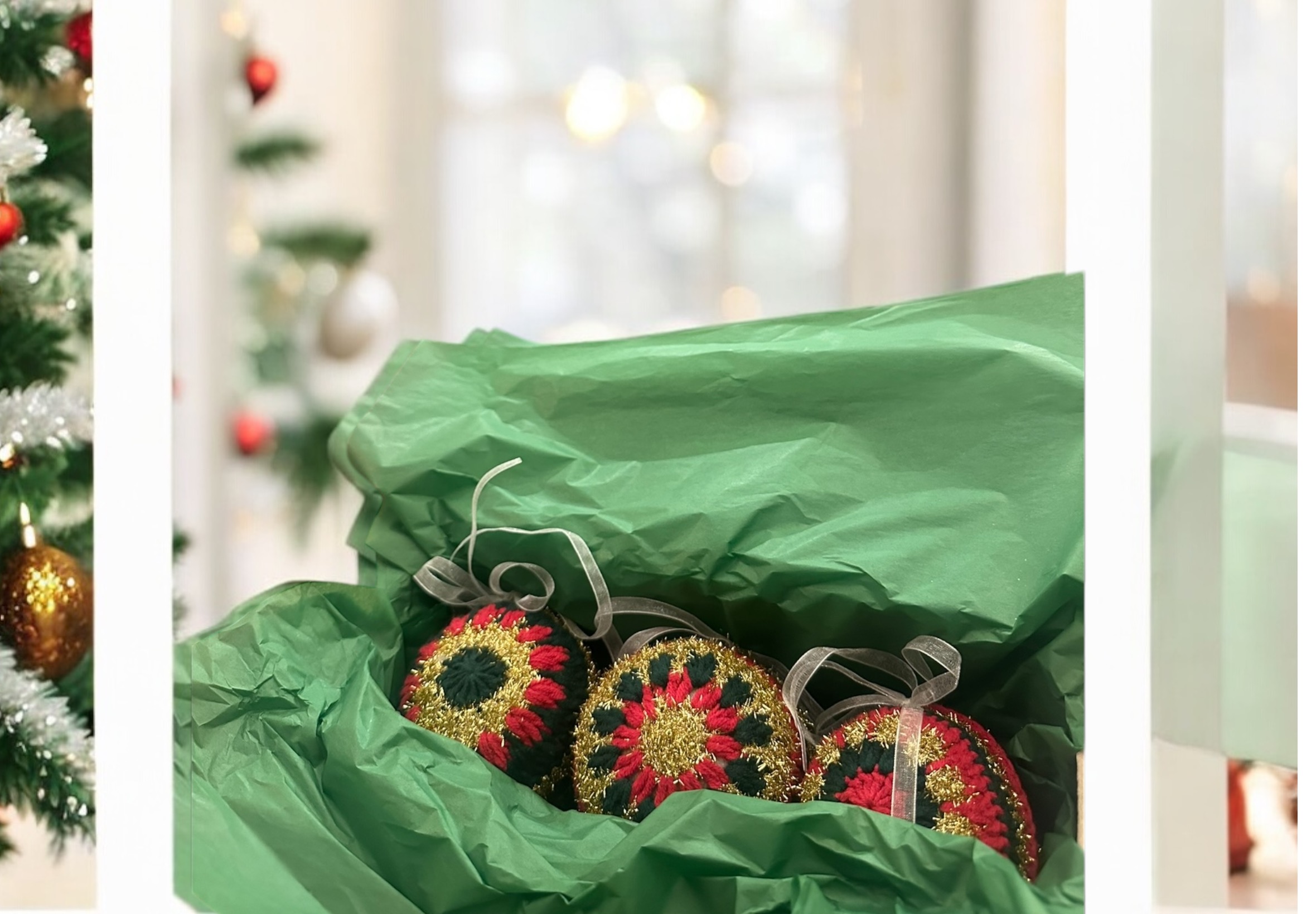 Yılbaşı Topları Parıltılar